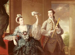 ウィリアムチェイス夫妻